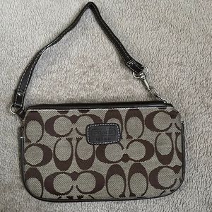 Coach wristlet